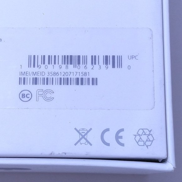 APPLE iPHONE 6s Plus BOX ONLY 32GB Original Packaging OEM Steve Jobs STICKERS - Picture 6 of 13